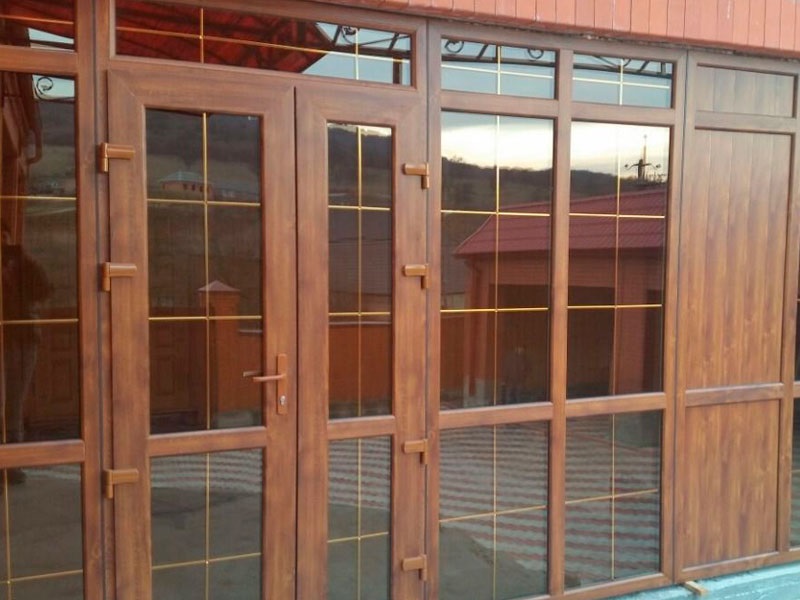 Профиль дверной ПВХ